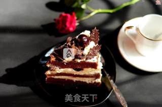 Black Forest Naked Cake recipe