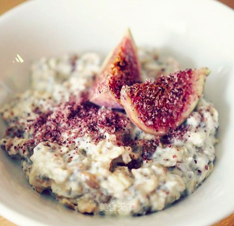 Chia Seed Overnight Oats recipe