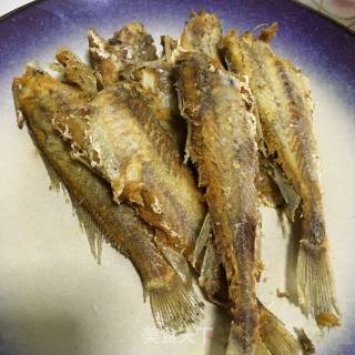 Deep-fried Braised Fresh Salted Fish recipe