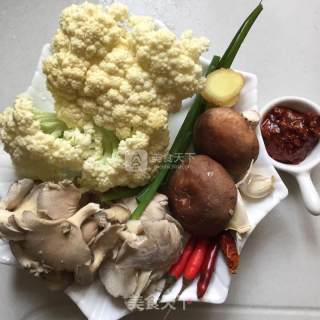 Griddle Cauliflower recipe