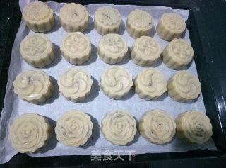 Five Kernel Moon Cakes recipe