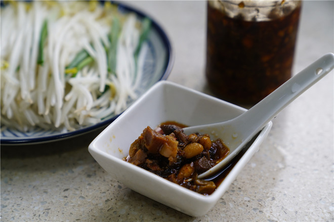 Bean Sprouts in Sauce recipe