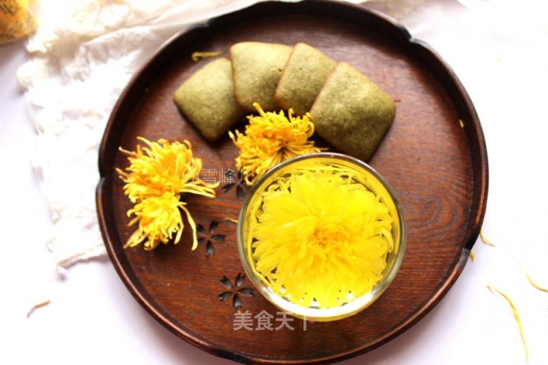 Golden Silk Chrysanthemum Rock Candy Drink recipe