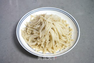 Appetizing Enoki Mushroom recipe