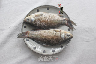 Crucian Carp, Tofu, Mushroom Soup recipe