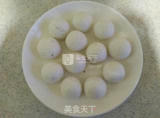 Homemade Glutinous Rice Balls recipe
