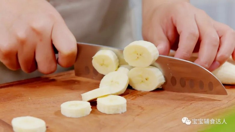 Banana Biscuits Baby Food Supplement Recipe recipe