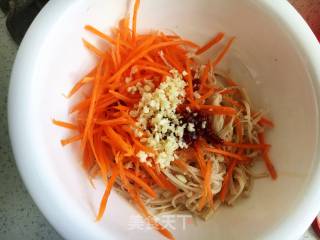 Enoki Mushroom recipe