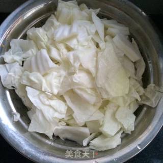 Hot and Sour Cabbage recipe