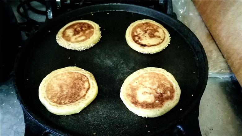 Sweet Potato Green Bean Paste and Glutinous Rice Cake recipe