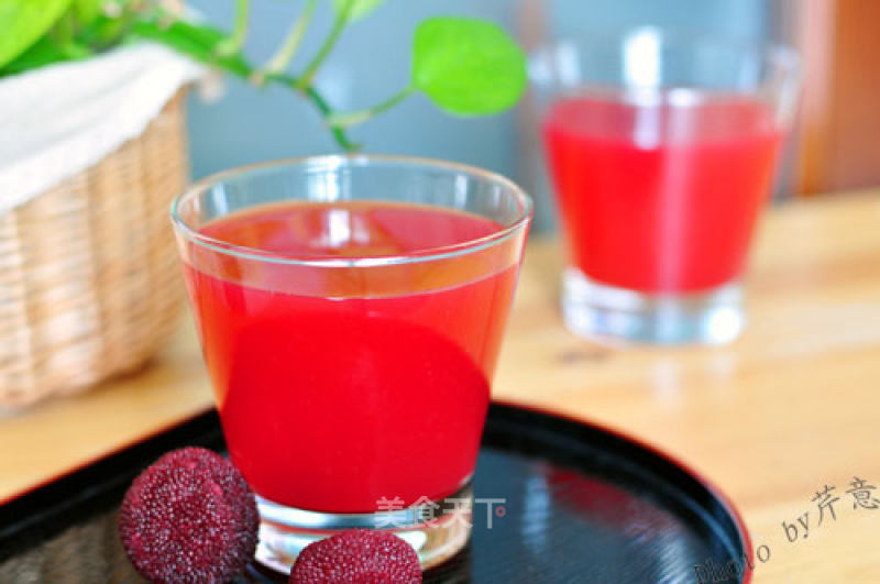 Iced Bayberry Juice recipe