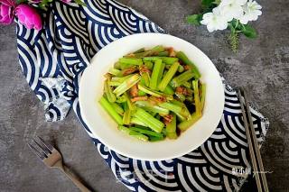 Stir-fried Celery recipe