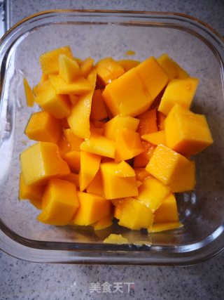Mango Coconut Milk Jelly recipe