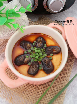 Sea Cucumber Steamed Egg recipe