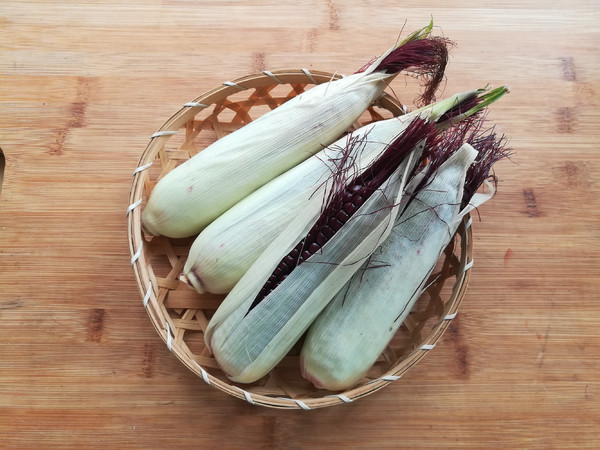 Two Black Corn recipe