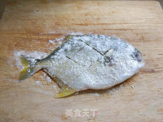 Braised Pomfret recipe