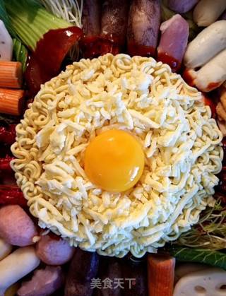 Cheese Rice Cake Hot Pot recipe