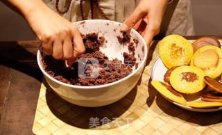 Afternoon Refreshment: Simple Method of Making Dorayaki, Add Red Bean Paste, Sweet recipe