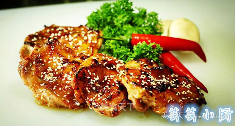 [yunyun Xiaochu] Give Food The Light of The Sun-teriyaki Chicken recipe