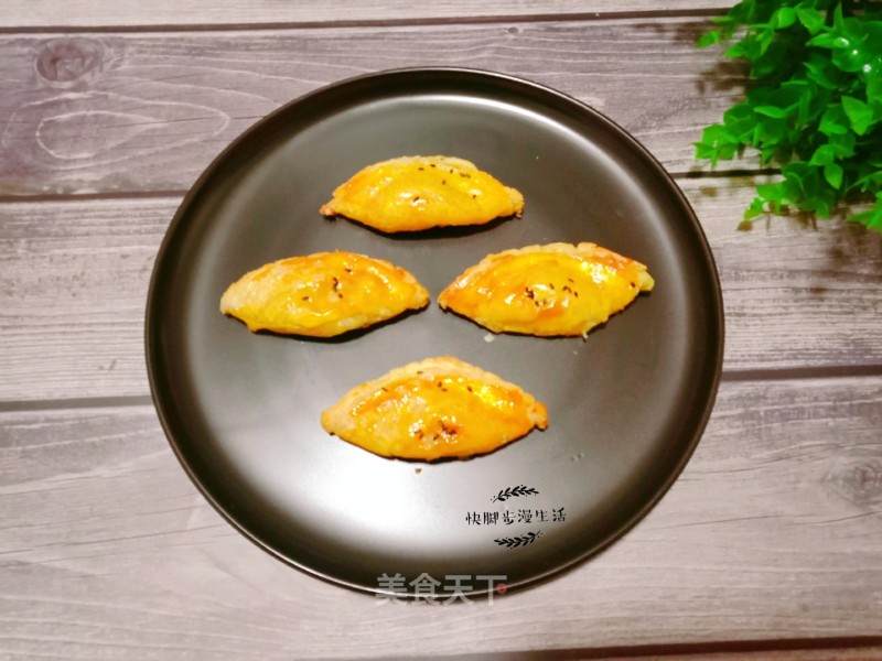 Cheese Banana Crisp recipe