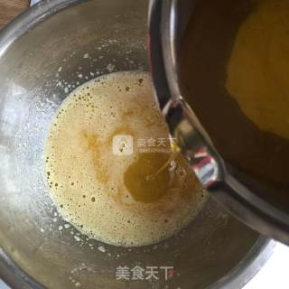 Tricolor Madeleine recipe