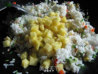 Pineapple Fried Rice recipe