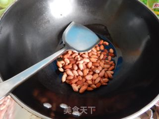 Cucumber Salad with Peanuts recipe