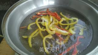 Colorful Bean Curd Mixed with Cowpea recipe