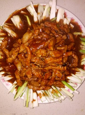 Shredded Pork in Beijing Sauce recipe
