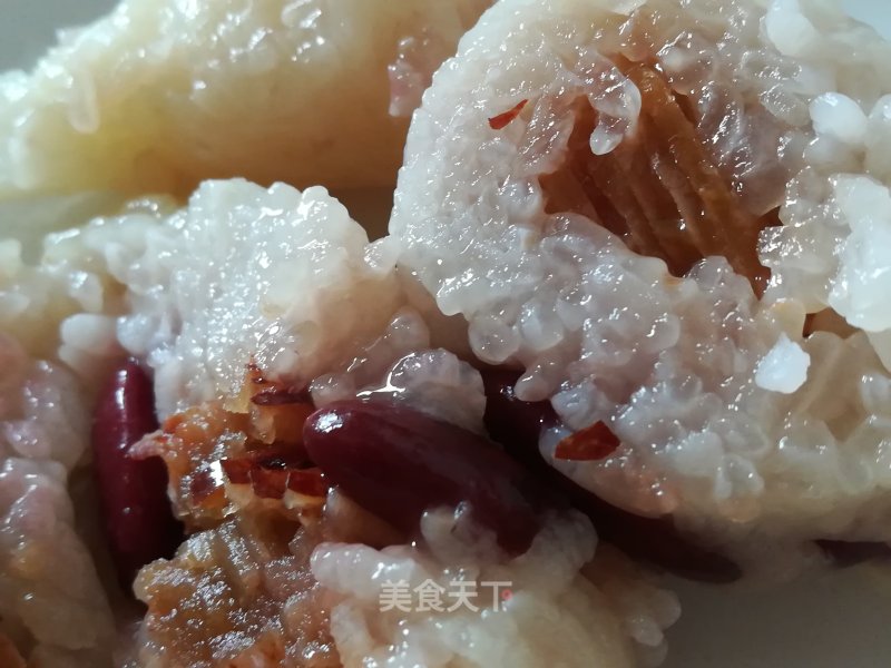 Red Kidney Beans and Candied Date Rice Dumplings recipe