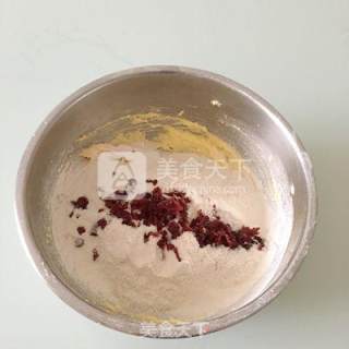 Cranberry Souffle Cookies recipe