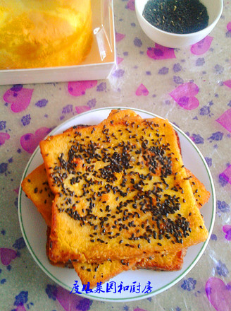 Fried Eggs on Toast Bread