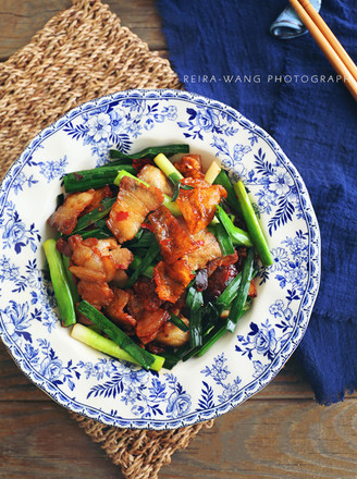 Twice-cooked Pork with Vetch Skin recipe