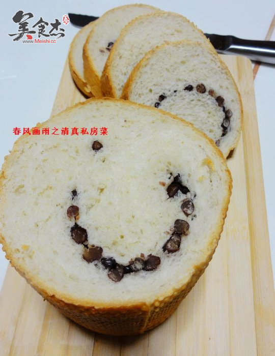 Chinese Net Cage Honey Bean Toast recipe