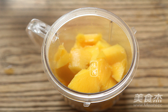 Mango Two-color Juice recipe