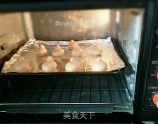 #aca烤明星大赛#little Chicken Roasted Fruit recipe