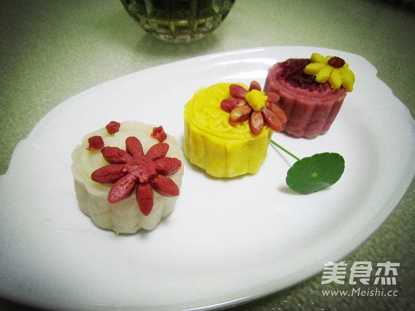 Huakai Snowy Mooncake recipe