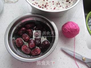 Red Bean and Date Zong recipe