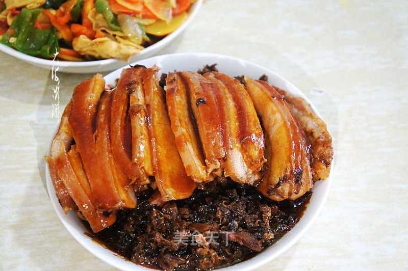 Mei Cai Kou Po recipe