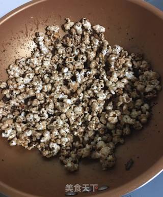 Homemade Snacks-caramel Popcorn recipe