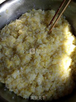 Steamed Glutinous Rice Cake recipe