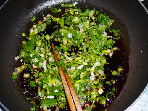 Eggplant with Sauce recipe