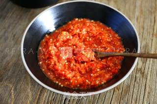 Chopped Pepper Sauce recipe