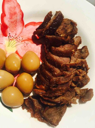 Jun Xiaozao Sauce Beef recipe