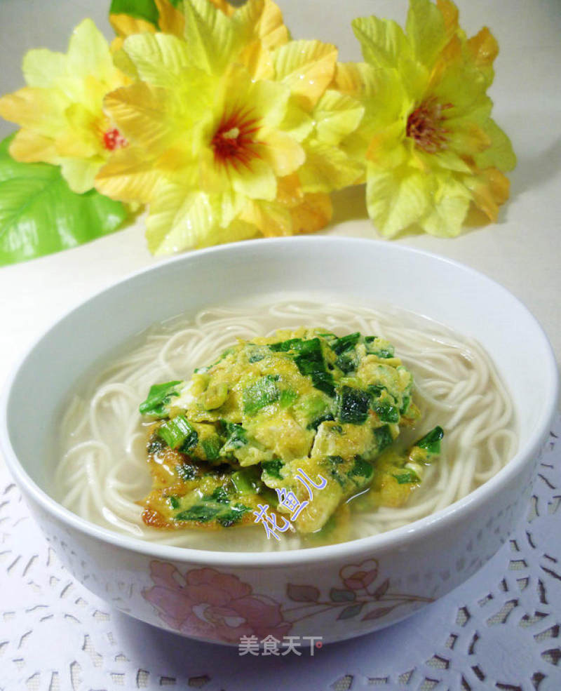 Leek and Egg Ramen recipe