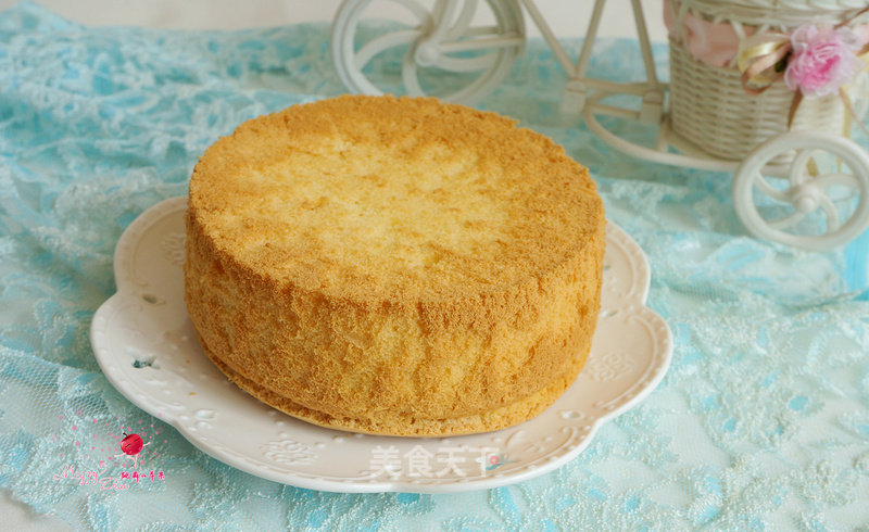 Original Chiffon Cake-air Fryer Version recipe