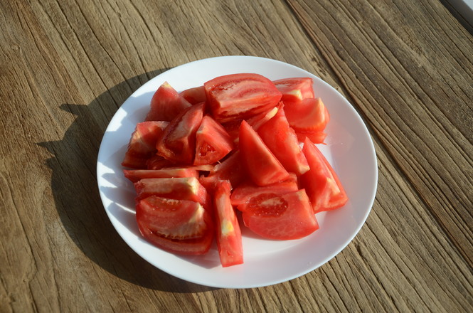 Stewed Beef Brisket with Tomatoes recipe