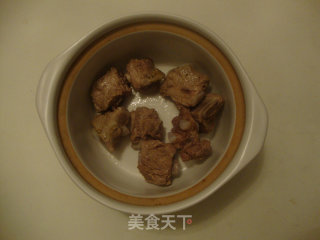 White Radish Ribs Soup recipe