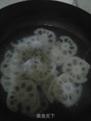 Cold Lotus Root Slices recipe