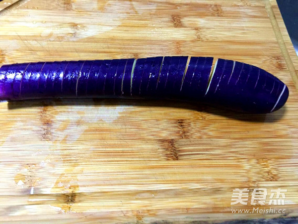 Eggplant Circle Middle Circle recipe